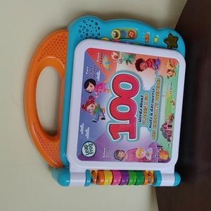 Bilangual 100 Words About Places I Go by LeapFrog